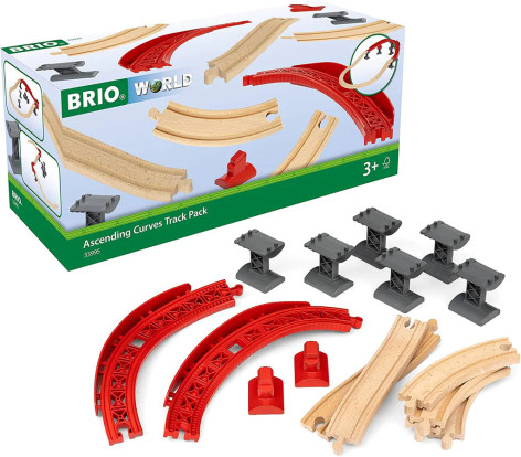 Brio Curves Track Pack