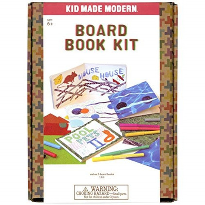 Kids Made Modern Board Book Kit