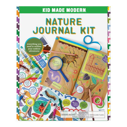 Kids Made Modern Nature Journal Kit