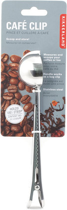 Kikkerland Coffee Scoop Bag Clip