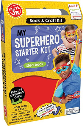 Klutz Jr. My Superhero Starter Kit