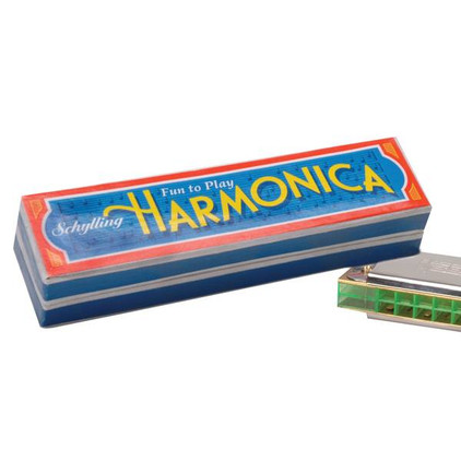 Schylling Harmonica (Assorted Colors)