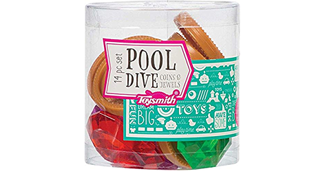 Toysmith Pool Dive Coin & Jewels