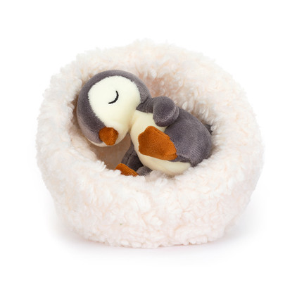 Jellycat Hibernating Penguin Stuffed Toy