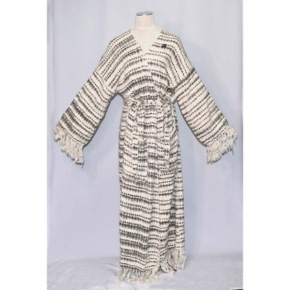 Indaba Mirage Block Print Robe