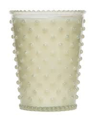 Simpatico Hobnail Glass Candle - 16 Oz Wildflower