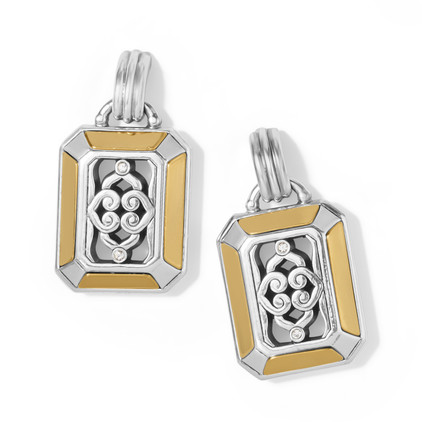 Brighton Intrigue Regal Drop Post Earrings