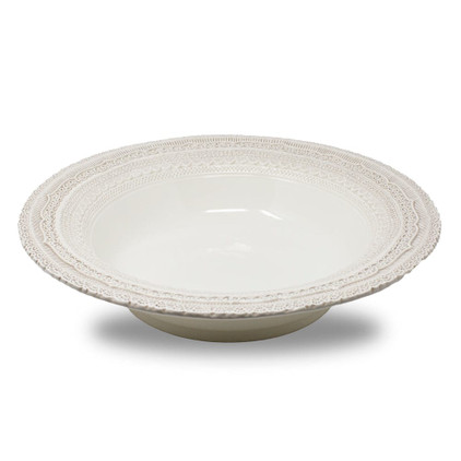 Arte Italica Finezza Large Serving Bowl