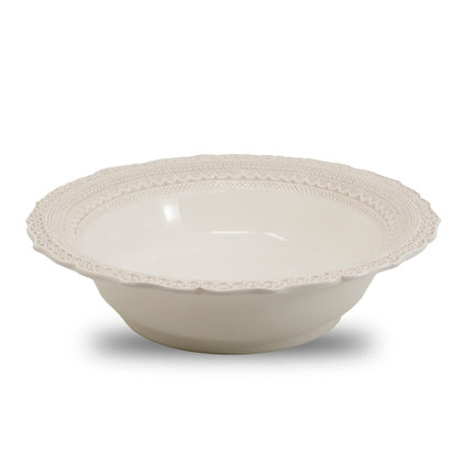 Arte Italica Finezza Cream Small Salad Bowl