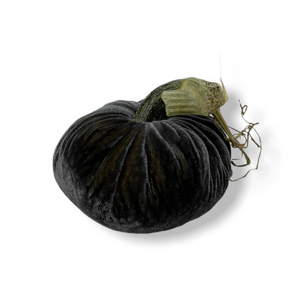 Plush Pumpkin Velvet Smoky Topaz 5 Inch