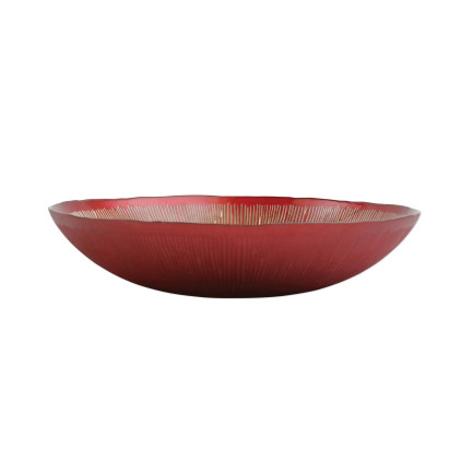Vietri Festa Glass Medium Serving Bowl