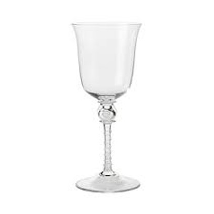 Juliska Amalia Tulip Large Glass Goblet Clear