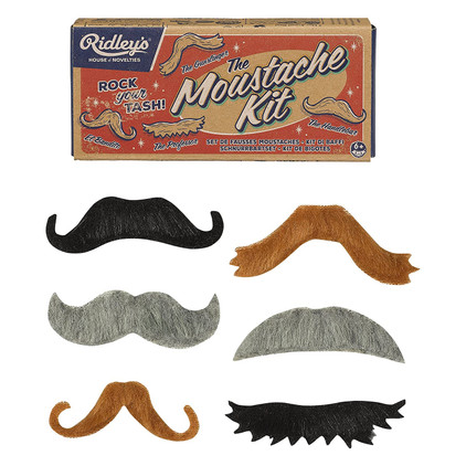 Ridley's Moustache Kit