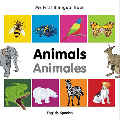 DK Children's Book My First Bilingual Animals