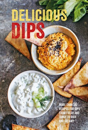Book: Delicious Dips, More than 50 recipes