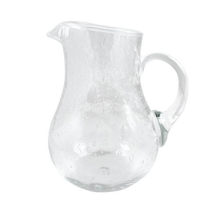 Mariposa Bellini Small Glass Pitcher