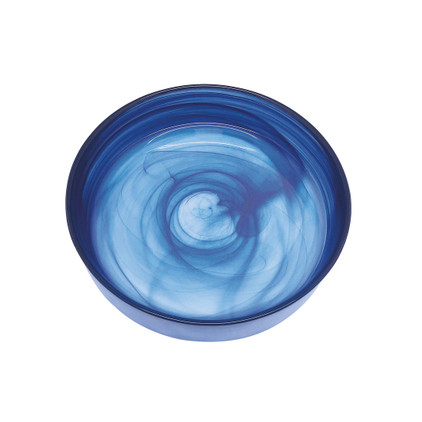 Mariposa Alabaster Cobalt Small Plate