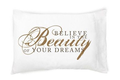 Faceplant Believe in Dreams Standard Pillow Case