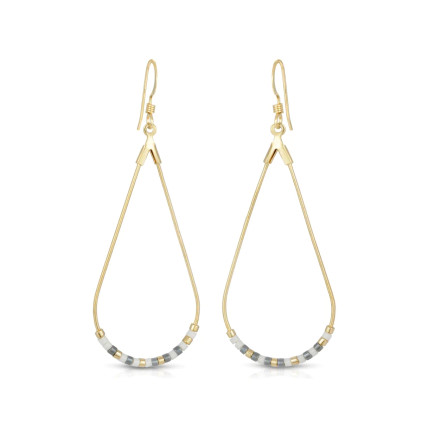 Dot & Dash Earrings - Grace