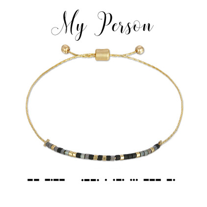 Dot & Dash Bracelet - My Person