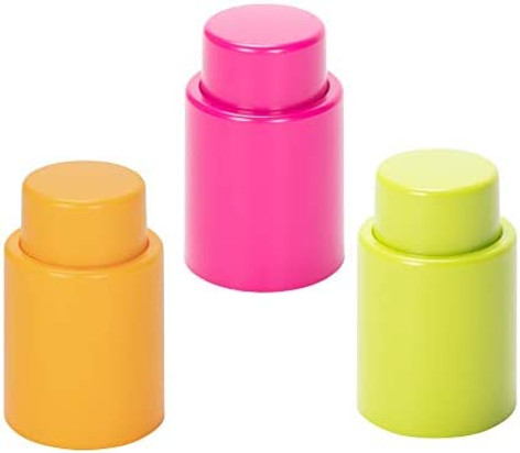 Cork Pops Vacuum Wine Stopper (Colors are Assorted)