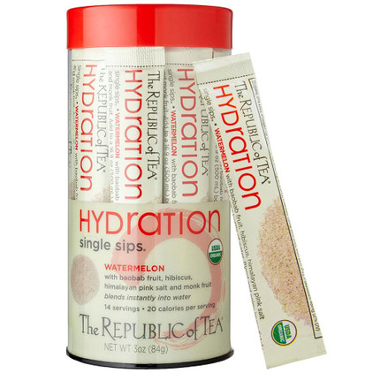 Republic Of Tea Hydration Watermelon Single Sips