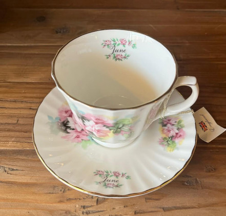 Royal Patrician Dynasty Cup/Saucer June