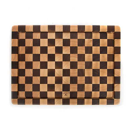 MacKenzie Childs Check Carving Board