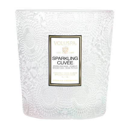 Voluspa Sparkling Cuvee 9oz Classic Candle