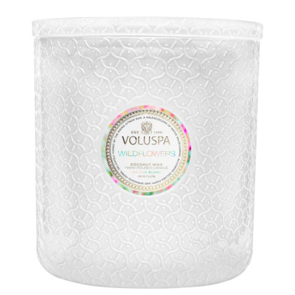 Voluspa Wildflowers 5 Wick Hearth Candle