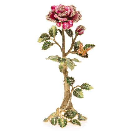 Jay Strongwater Rose Objet