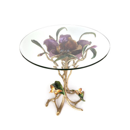 Jay Strongwater Marjorie Magnolia Table