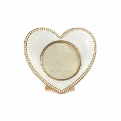 Jay Strongwater Chantal Heart Frame