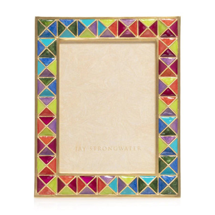 Jay Strongwater Pyramid 3"x 4" Frame