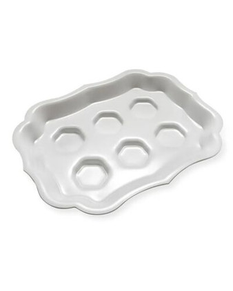 Mario Luca Giusti Dali Tray White