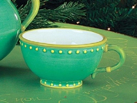 Patience Brewster Dachshund Tea Cup (Set of 2)