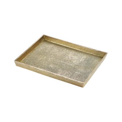 Pendulux Hemp Tray Small Antique Brass