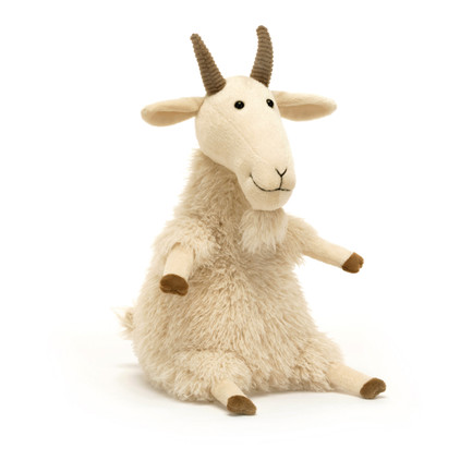 Jellycat Ginny Goat Stuffed Toy
