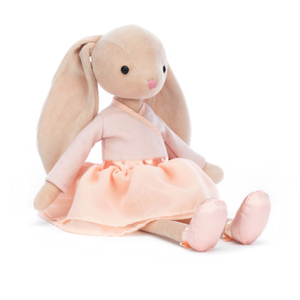 Jellycat Lila Ballerina Bunny Stuffed Toy
