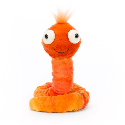 Jellycat Winston Worm Stuffed Toy