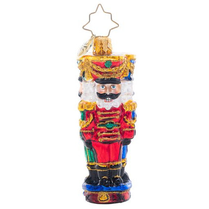 Christopher Radko Three Nutty Knights Gem Ornament