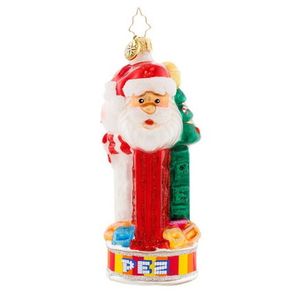 Christopher Radko Jolly Pez Ornament