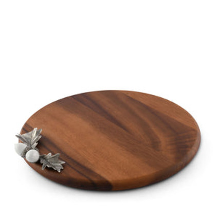 Vagabond House Cheese Board - Porcelain Acorn Oak