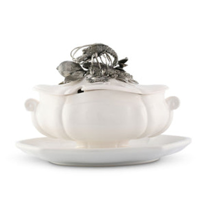 Vagabond House Soup Tureen - Lobster