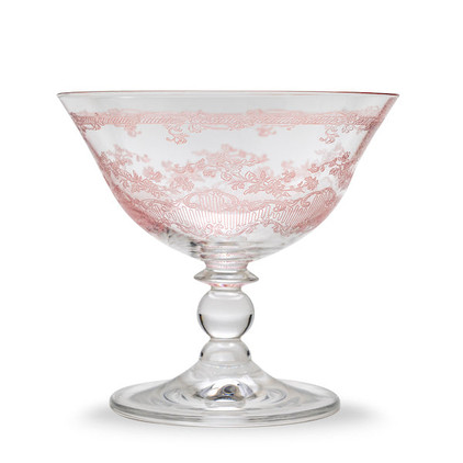 Arte Italica Giardino Pink Compote