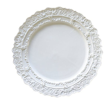 Arte Italica Renaissance White Dinner