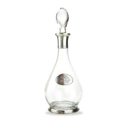 Arte Italica Damasco Elegante Decanter