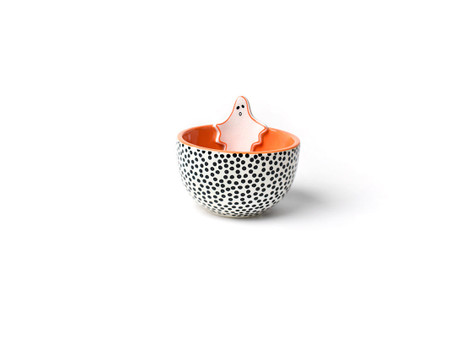 Happy Everything Ghost 4 inch Embellishment Bowl