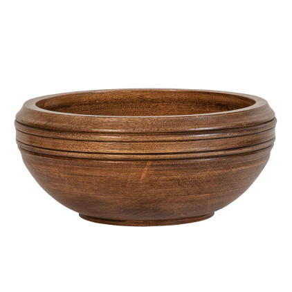 Juliska Bilbao Wood 12 inch Serving Bowl