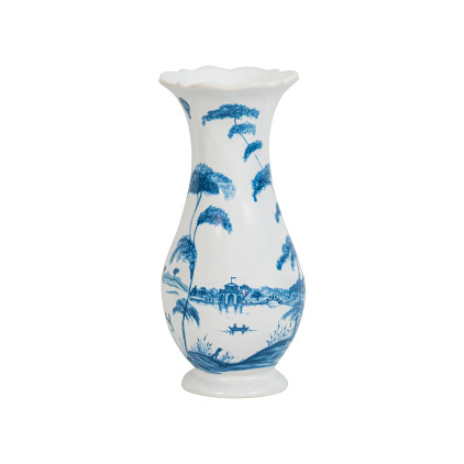 Juliska Country Estate Delft Blue 9 inch Vase